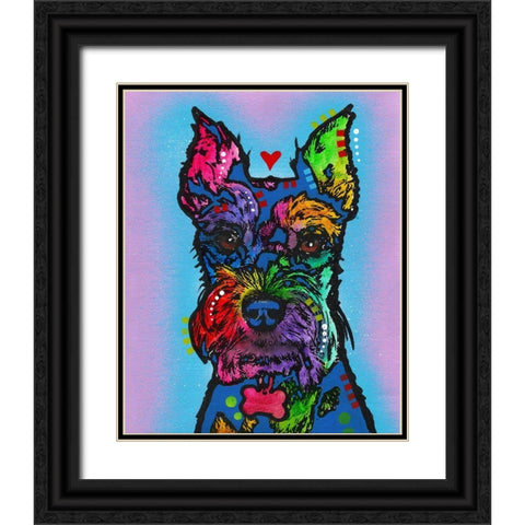 IMG_503 Black Ornate Wood Framed Art Print with Double Matting by Dean Russo Collection