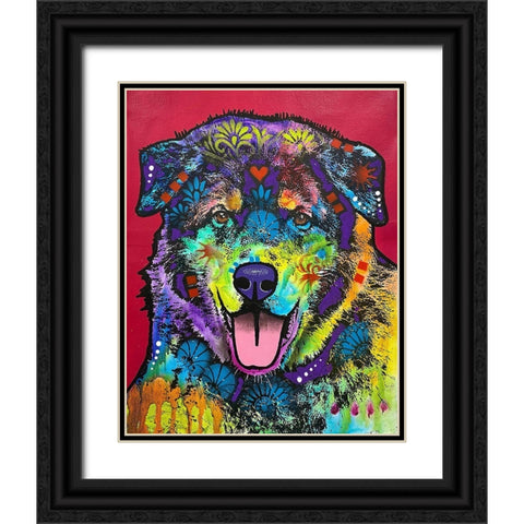Photo May 09-7 39 50 PM Black Ornate Wood Framed Art Print with Double Matting by Dean Russo Collection
