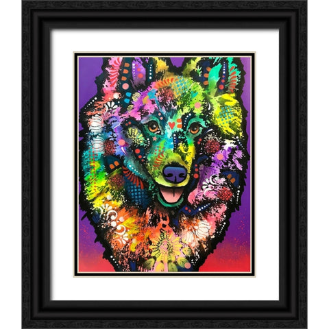 IMG_0641 Black Ornate Wood Framed Art Print with Double Matting by Dean Russo Collection