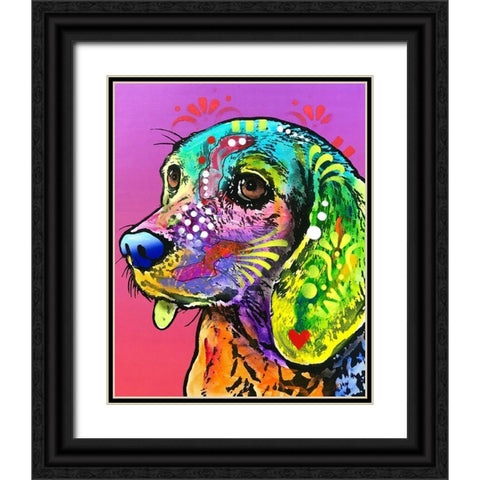 IMG_1228 Black Ornate Wood Framed Art Print with Double Matting by Dean Russo Collection