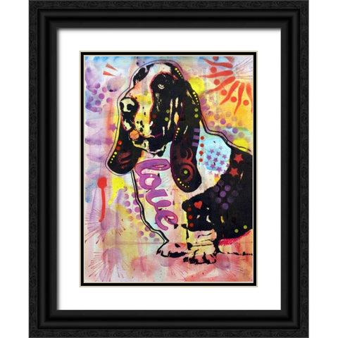 DSC01596 Black Ornate Wood Framed Art Print with Double Matting by Dean Russo Collection