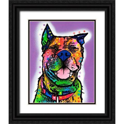 Kona Black Ornate Wood Framed Art Print with Double Matting by Dean Russo Collection