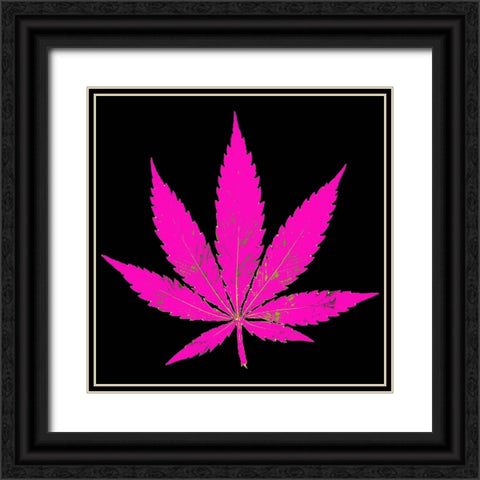 Mleaf Black Light 3 Black Ornate Wood Framed Art Print with Double Matting by LightBoxJournal