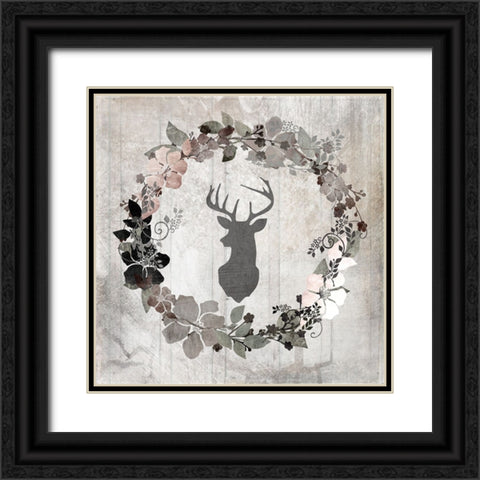 DownOnTheFarm V1 Black Ornate Wood Framed Art Print with Double Matting by LightBoxJournal