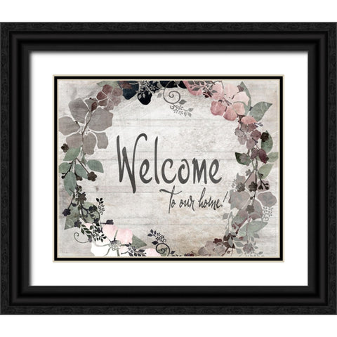 DownOnTheFarm V9 Black Ornate Wood Framed Art Print with Double Matting by LightBoxJournal