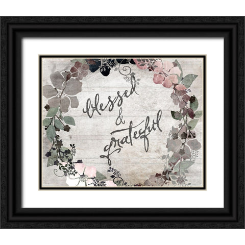 DownOnTheFarm V11 Black Ornate Wood Framed Art Print with Double Matting by LightBoxJournal