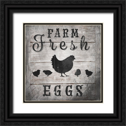 FarmFresh V2 Black Ornate Wood Framed Art Print with Double Matting by LightBoxJournal