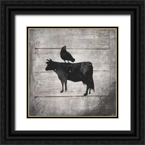 FarmFresh V8 Black Ornate Wood Framed Art Print with Double Matting by LightBoxJournal