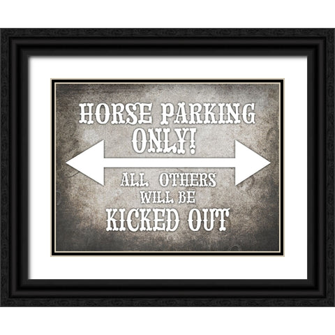 GypsyHorse CollectionSurfacePattern V4 8 Black Ornate Wood Framed Art Print with Double Matting by LightBoxJournal