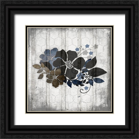 MyFarmMyWay V1 Black Ornate Wood Framed Art Print with Double Matting by LightBoxJournal