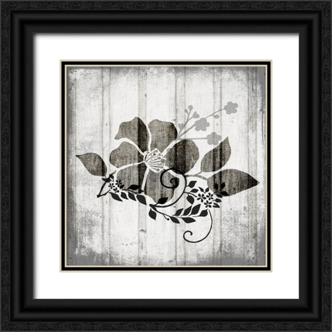 MyFarmMyWay V4 Black Ornate Wood Framed Art Print with Double Matting by LightBoxJournal