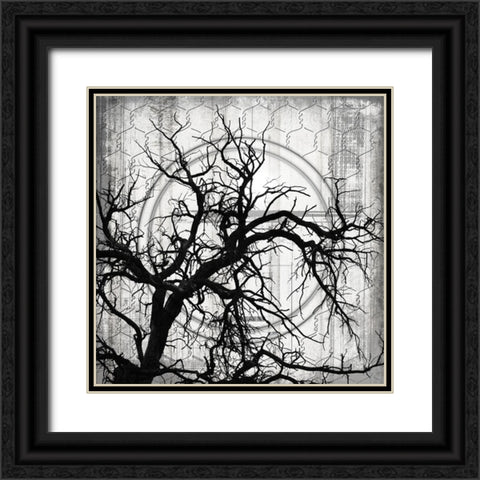MyFarmMyWay V10 Black Ornate Wood Framed Art Print with Double Matting by LightBoxJournal