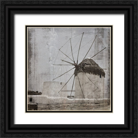 MyFarmMyWayPhotos 9 Black Ornate Wood Framed Art Print with Double Matting by LightBoxJournal