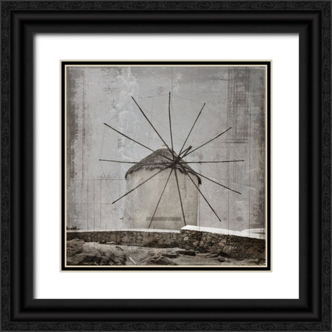 MyFarmMyWayPhotos 10 Black Ornate Wood Framed Art Print with Double Matting by LightBoxJournal