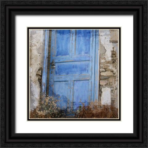 MyFarmMyWayPhotos 11 Black Ornate Wood Framed Art Print with Double Matting by LightBoxJournal