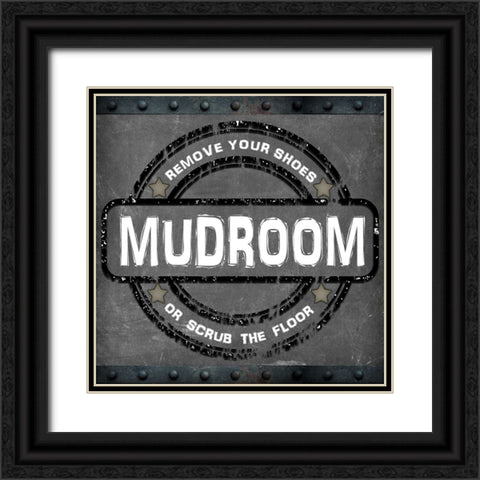 Mudroom 2 Black Ornate Wood Framed Art Print with Double Matting by LightBoxJournal