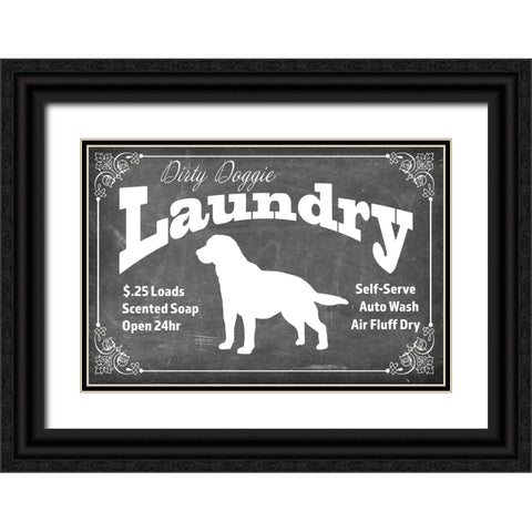 Mudroom 11 Black Ornate Wood Framed Art Print with Double Matting by LightBoxJournal
