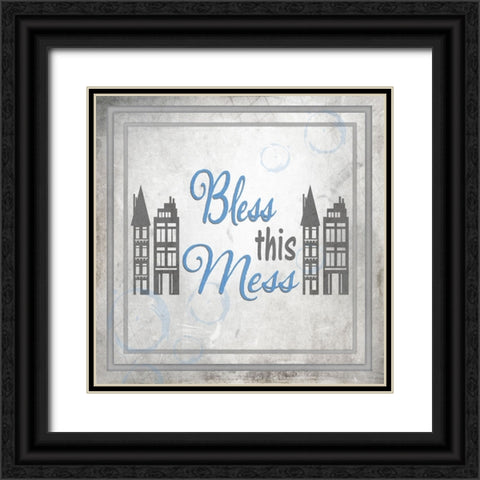 Mudroom 24 Black Ornate Wood Framed Art Print with Double Matting by LightBoxJournal