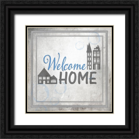 Mudroom 25 Black Ornate Wood Framed Art Print with Double Matting by LightBoxJournal