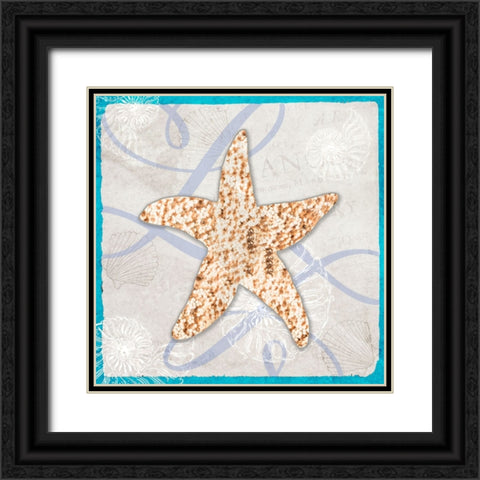 Sea Side Gypsy 4 Black Ornate Wood Framed Art Print with Double Matting by LightBoxJournal