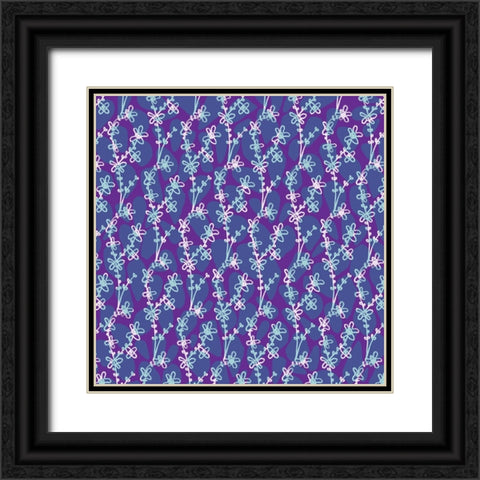 Time Less Scarf 9 Black Ornate Wood Framed Art Print with Double Matting by LightBoxJournal