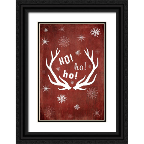 25 Days TilChristmas 06 Black Ornate Wood Framed Art Print with Double Matting by LightBoxJournal