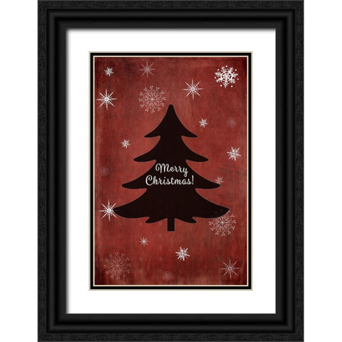 25 Days TilChristmas 09 Black Ornate Wood Framed Art Print with Double Matting by LightBoxJournal