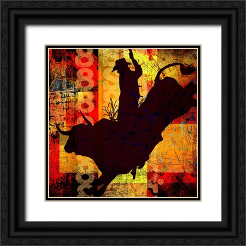 Go Around 02 Black Ornate Wood Framed Art Print with Double Matting by LightBoxJournal
