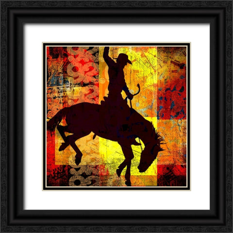 Go Around 04 Black Ornate Wood Framed Art Print with Double Matting by LightBoxJournal