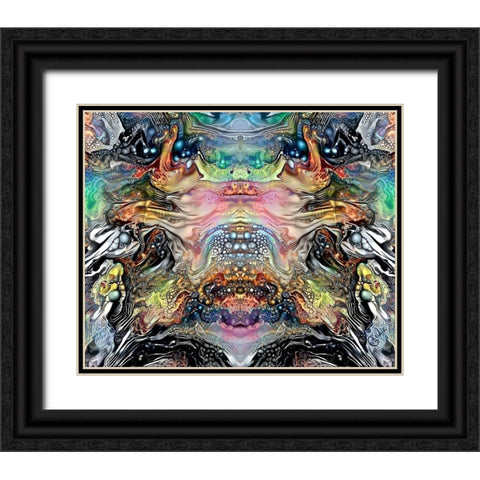The Minotaurs Lament Black Ornate Wood Framed Art Print with Double Matting by Gavidia, Pedro
