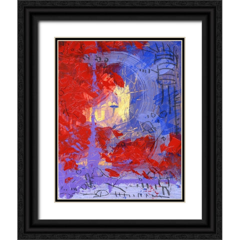 District Black Ornate Wood Framed Art Print with Double Matting by Randy Noble Fine Art