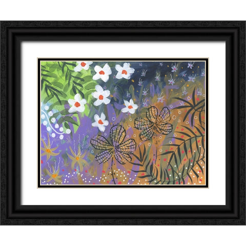 Perfect Intro Black Ornate Wood Framed Art Print with Double Matting by Randy Noble Fine Art
