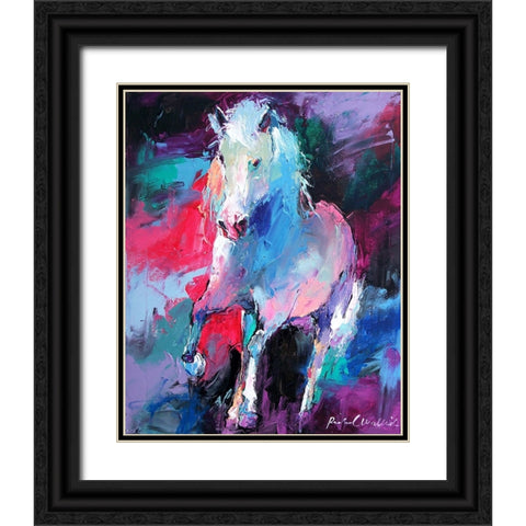 Art Stallion Black Ornate Wood Framed Art Print with Double Matting by Wallich, Richard