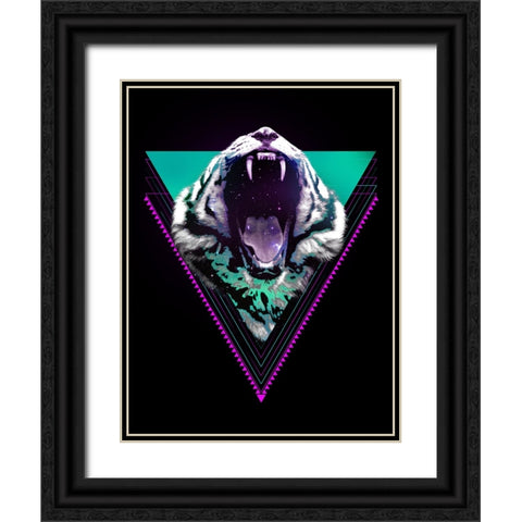 The Master Of The Universe Black Ornate Wood Framed Art Print with Double Matting by Farkas, Robert