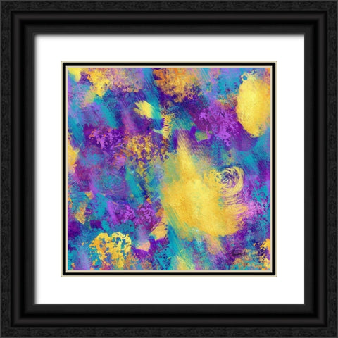 Printemps a Paris - Springtime in Paris Black Ornate Wood Framed Art Print with Double Matting by Lavoie, Tina
