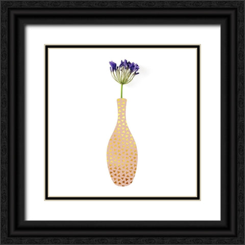 Modern Home III Black Ornate Wood Framed Art Print with Double Matting by Lavoie, Tina