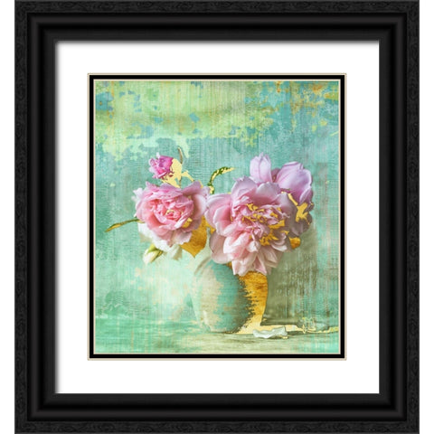 24 Karat Cottage Black Ornate Wood Framed Art Print with Double Matting by Lavoie, Tina