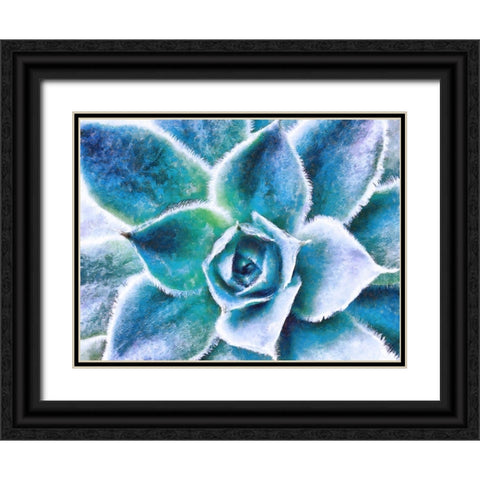 Afternoon Rush Black Ornate Wood Framed Art Print with Double Matting by Lavoie, Tina