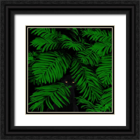 Sentinel Black Ornate Wood Framed Art Print with Double Matting by Lavoie, Tina