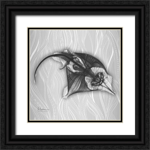 Skate Vision 1 Black Ornate Wood Framed Art Print with Double Matting by Koetsier, Albert