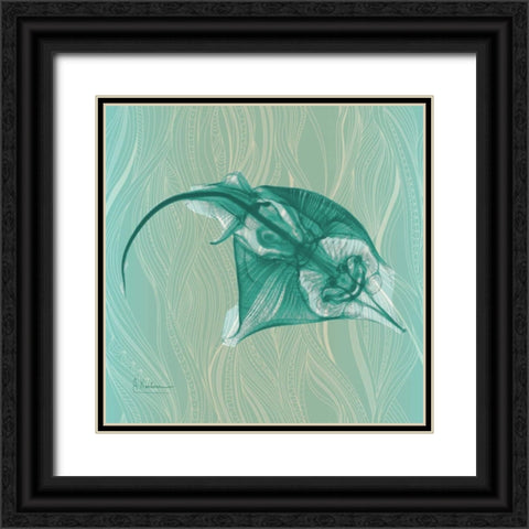 Skate 85 Black Ornate Wood Framed Art Print with Double Matting by Koetsier, Albert