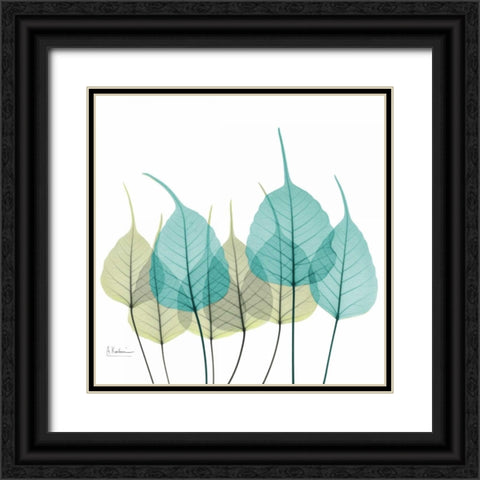 Bodhi Buddies Black Ornate Wood Framed Art Print with Double Matting by Koetsier, Albert