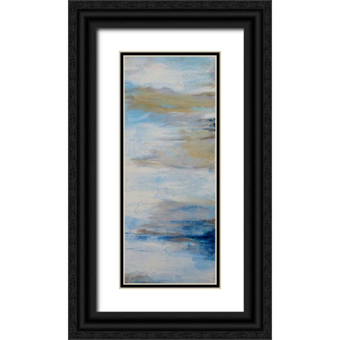 Heavenly 2 Black Ornate Wood Framed Art Print with Double Matting by Bilotta, Barbara