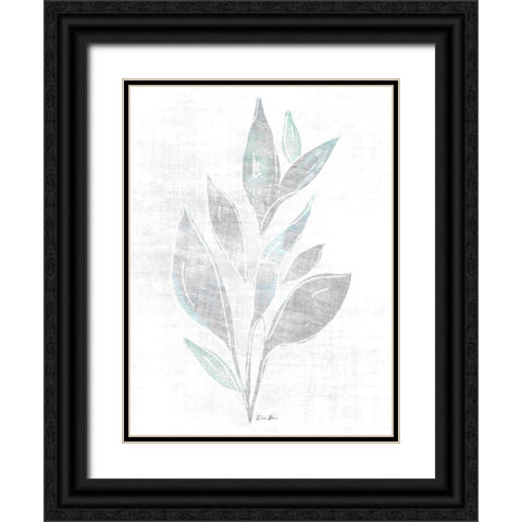 Watercolor Study 2 Black Ornate Wood Framed Art Print with Double Matting by Brown, Denise