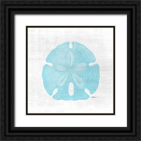 Coastal Waters 3 V2 Black Ornate Wood Framed Art Print with Double Matting by Brown, Denise