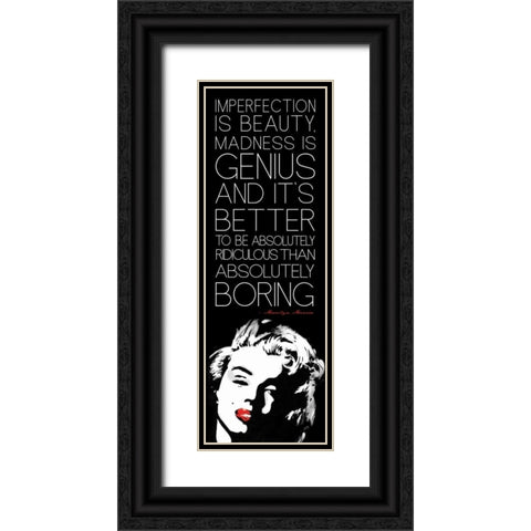 Monroe B2 Black Ornate Wood Framed Art Print with Double Matting by Rodriquez Jr, Enrique