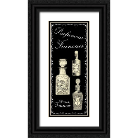 Perfume 2 Black Ornate Wood Framed Art Print with Double Matting by Gibbons, Lauren