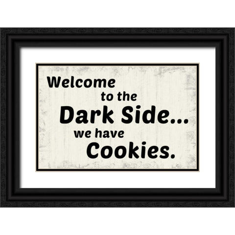 Cookies 2 Black Ornate Wood Framed Art Print with Double Matting by Gibbons, Lauren