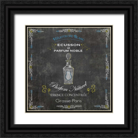 Bath Black Ornate Wood Framed Art Print with Double Matting by Gibbons, Lauren