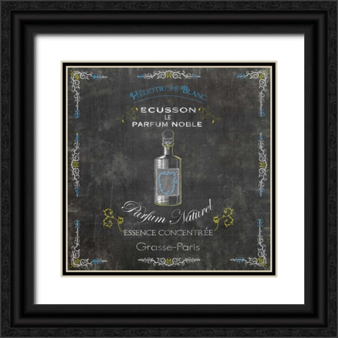 Black Bath Black Ornate Wood Framed Art Print with Double Matting by Gibbons, Lauren